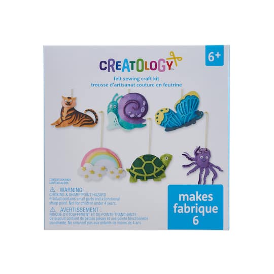 Felt Sewing Craft Kit by Creatology™ | Michaels®